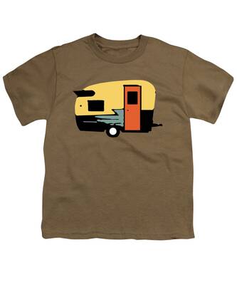 Camping Youth T-Shirts