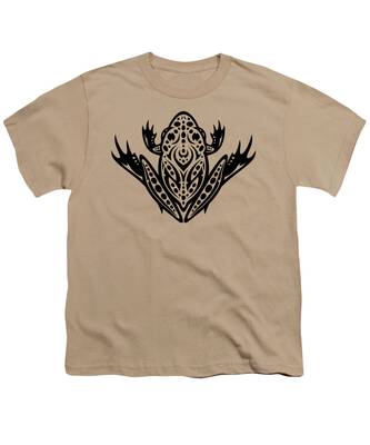 Leopard Frog Youth T-Shirts