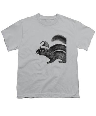 Black Tailed Prairie Dog Youth T-Shirts