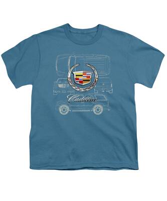 Cadillac Escalade Youth T-Shirts