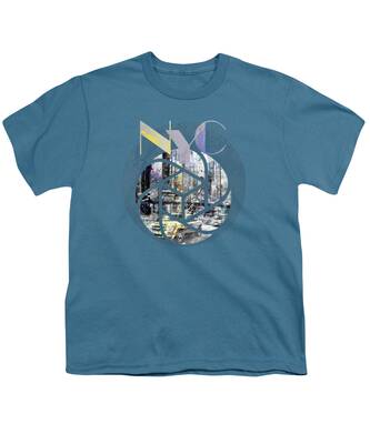 New York City Skyline Youth T-Shirts