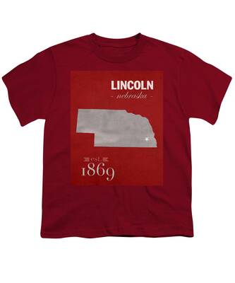 University Of Nebraska Youth T-Shirts