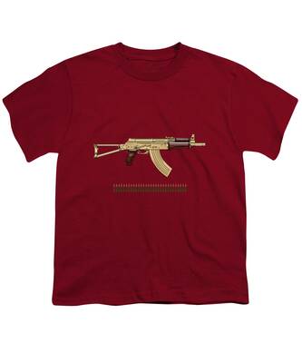 Handguns Youth T-Shirts
