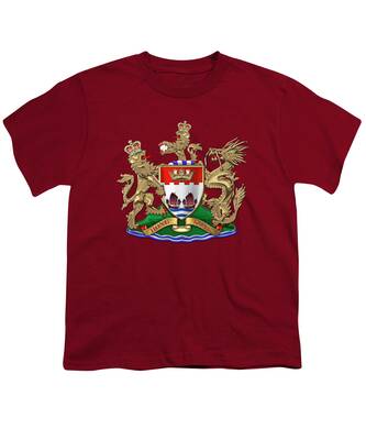 Heraldry Of Asia Youth T-Shirts