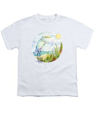 Egret Youth T-Shirts