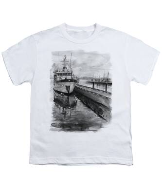 Seattle Waterfront Youth T-Shirts
