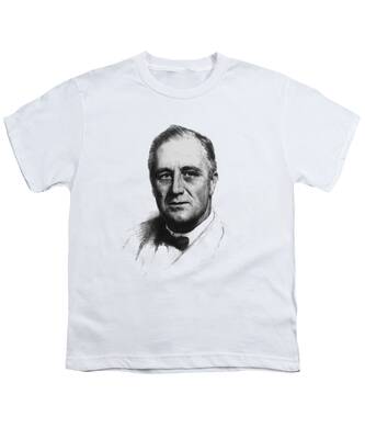 Franklin Delano Roosevelt Youth T-Shirts
