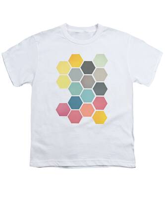 Abstract Pattern Youth T-Shirts