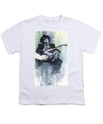 John Lee Hooker Youth T-Shirts