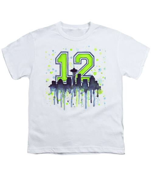 Seattle Seahawks Youth T-Shirts