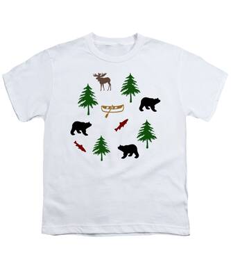 Bull Moose Youth T-Shirts