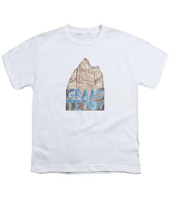 Grand Teton National Park Youth T-Shirts