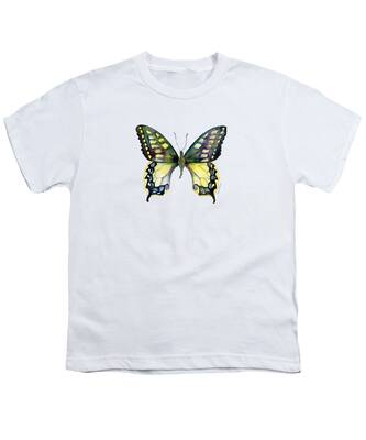 Swallowtail Butterflies Youth T-Shirts