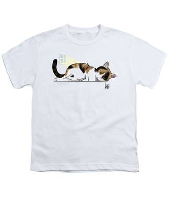 Calico Cats Youth T-Shirts