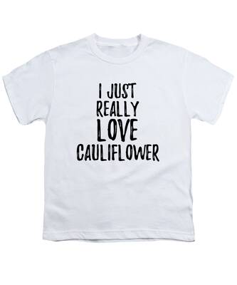 Cauliflower Youth T-Shirts