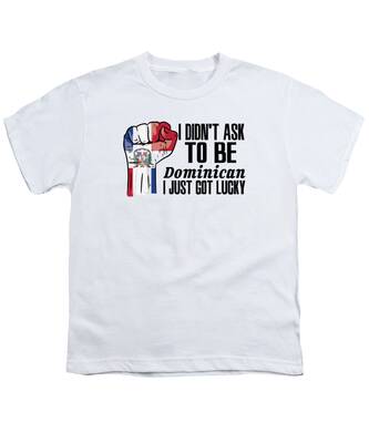 Dominican Republic Youth T-Shirts