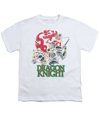 Medieval Horse Youth T-Shirts