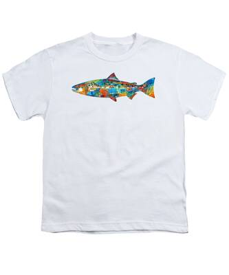 Fishing Lodges Youth T-Shirts
