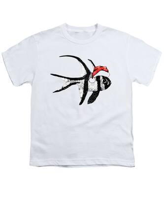 Cardinal Fish Youth T-Shirts