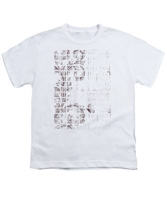 Checkered Pattern Youth T-Shirts
