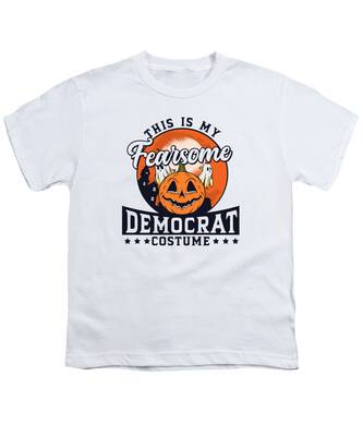 Halloween Party Youth T-Shirts