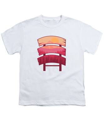 Sunset Landscape Youth T-Shirts