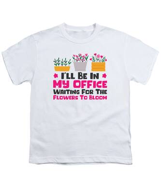 Butterfly Garden Youth T-Shirts