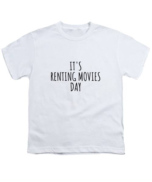 Rent Movie Youth T-Shirts