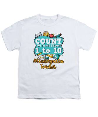 Number One Youth T-Shirts