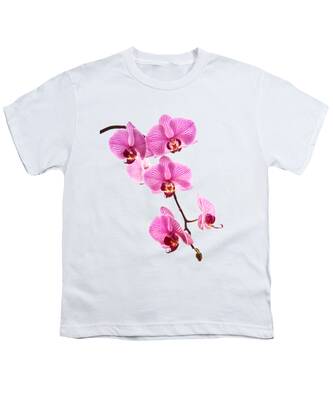 Purple Orchid Youth T-Shirts