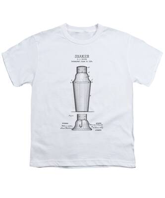 Cocktail Shaker Youth T-Shirts
