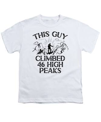 Adirondack Mountains Youth T-Shirts