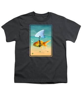 Fish Still Life Youth T-Shirts