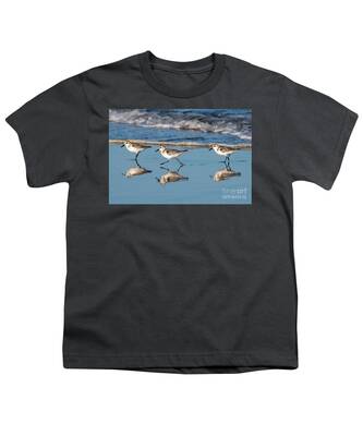 Least Sandpiper Youth T-Shirts