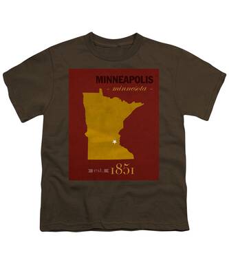 University Of Minnesota Youth T-Shirts