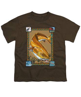 Shrimp Boats Youth T-Shirts