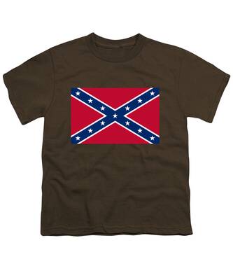 Confederate Flag Youth T-Shirts