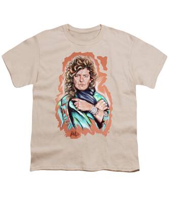 Robert Plant Youth T-Shirts