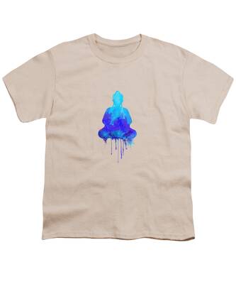 Designs Similar to Blue Buddha watercolor painting