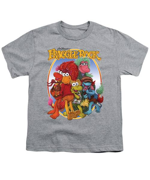 Fraggle Rock - Group Hug Youth T-Shirt