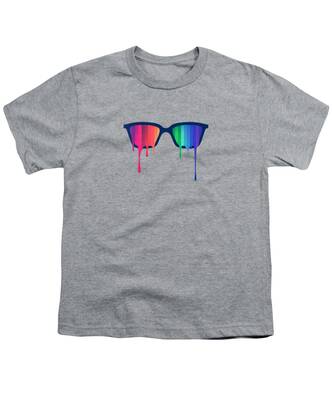 Abstract Youth T-Shirts