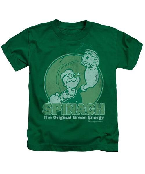 Spinach Kids T-Shirts