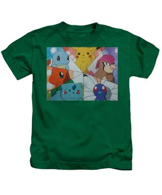 Ash Ketchum Kids T-Shirts