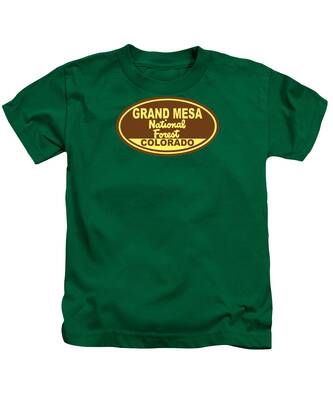 Grand Mesa Kids T-Shirts