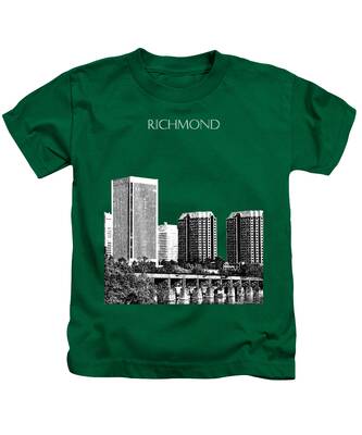Richmond Skyline Kids T-Shirts