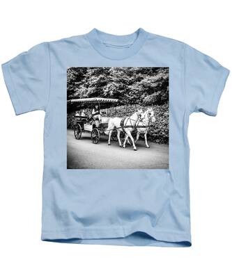 Carriage Ride Kids T-Shirts