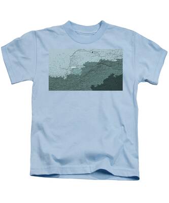 Water Surface Kids T-Shirts