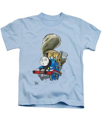 Train Kids T-Shirts