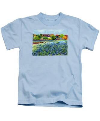 Texas Hill Country Kids T-Shirts