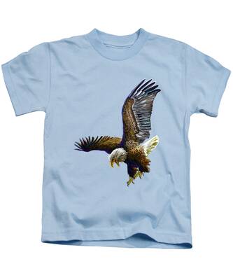 Black Vulture Kids T-Shirts